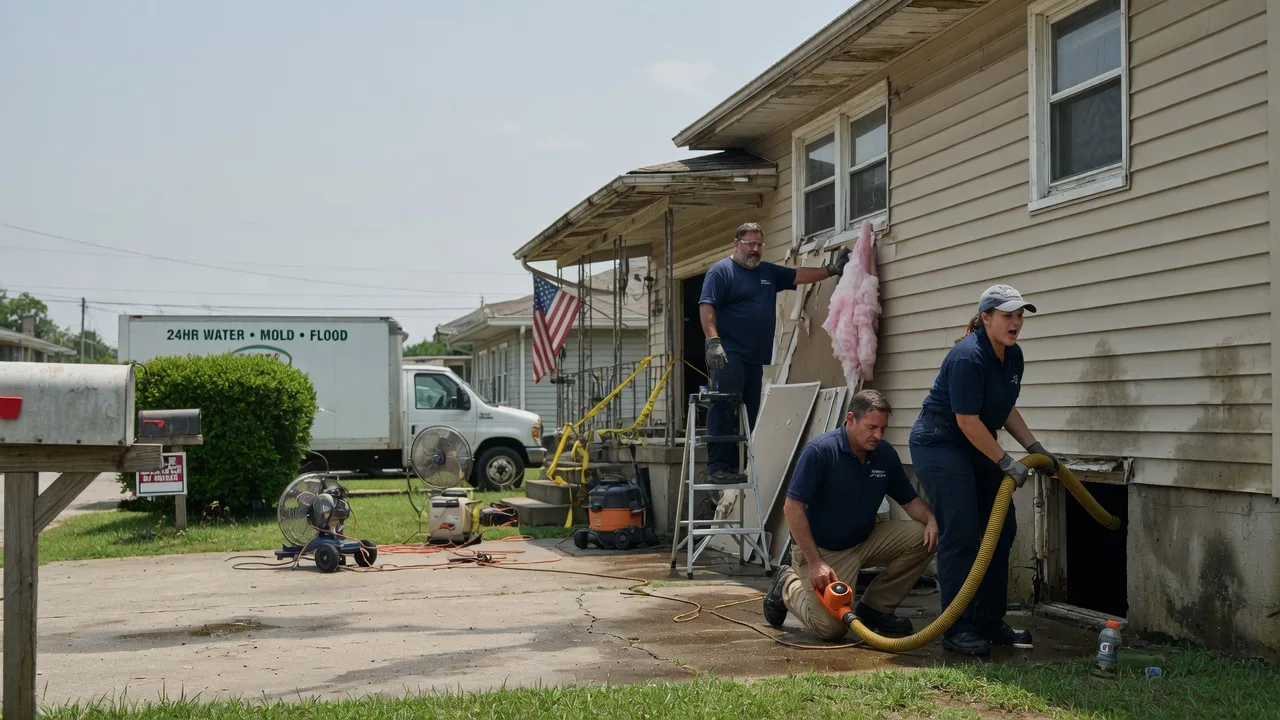 Water Damage Repair in Shambaugh, IA near me